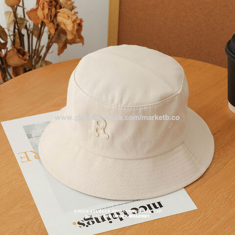 Big Size Outdoors Boonie Hat Wholesale Bucket Hats 100% Cotton