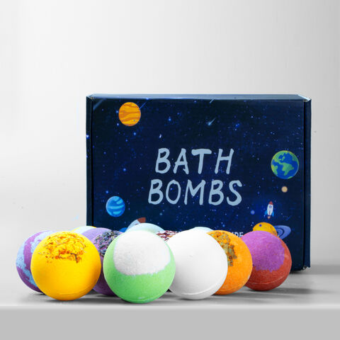 Buy Wholesale China Bath Bomb Gift Set Fizzy Spa Relaxing Bubble Bath ...