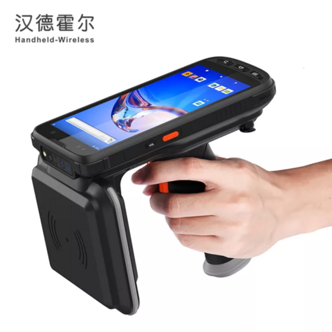 Buy Wholesale China Android 10.0 Industrial Pda Android Handheld Uhf ...