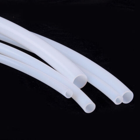High Temperature Insulate Transparent PTFE Tube / PTFE Pipe