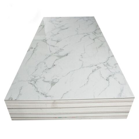 Buy Wholesale China 2mm 4x8 Uv Pvc Sheet Marble Alternative Pvc Sheet ...