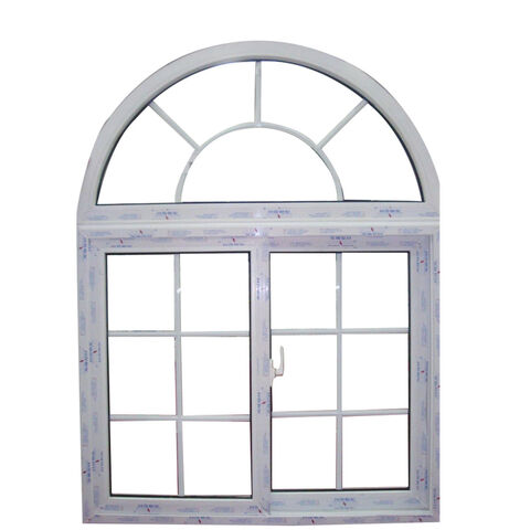 China Manufacturer Sound Insulation Curved Arch Sliding 3 Layer Pvc ...