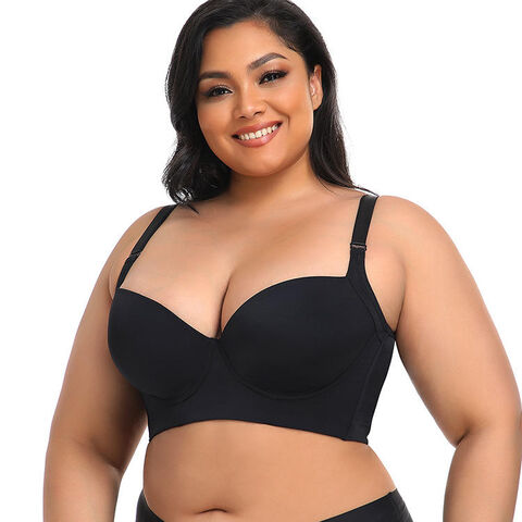S-Shaper High Compression Plus Size Body Shaper Bras Oversize Wireless Bras  Comfort Underwear Push up Adjusted Bra for Women - China Shapeing Bra and  Lace Bra&Breifs price