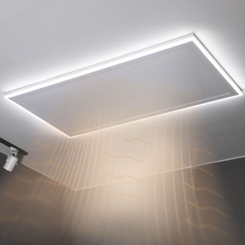Rectangular Ceiling Heater Ceiling Mounted Installation And Ce Certification Infrared Carbon ...