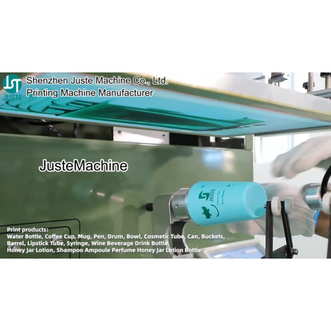 Buy Wholesale China High Speed Round Circular Screen Printer 1 Color On ...