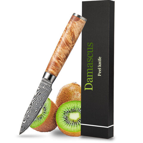 Fruit Knife Damascus Layer, Damascus Steel Fruit Knife