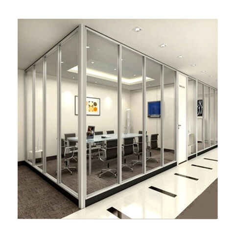 Buy Wholesale China Floor To Ceiling Office Glass Partitions Wall ...