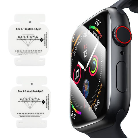 Compre Reloj Inteligente Protector De Pantalla Para Apple Watch Series 4 38  40mm 42 44mm Cobertura Completa Pegamento Completo Pmma y Reloj Inteligente  Protector De Pantalla de China por 0.45 USD
