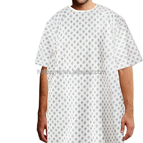 Despised hospital gowns get fashion makeovers | CNN