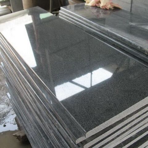 China Most Popular G654 Dark Grey Granite For Flooring Tiles Paving ...