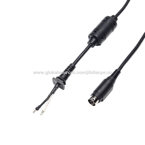 Wholesale In Bulk Mini Din 4p Cable 60w-120w High-power Dc Power Cord $0.6  - Wholesale China Cable at Factory Prices from DONGGUAN JILI DIANYE CO.,  LTD.