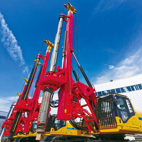 Buy Wholesale China Rocktec Rt150 Mini Crawler Hydraulic Pile Driver ...