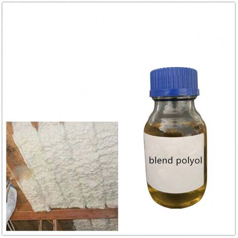 B2 Grade Blend Polyol Spray Rigid Polyurethane Foam for Building External  Wall Insulation - China Polyether Polyol, Polyurethane Foam