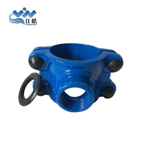 Buy Standard Quality China Wholesale Ductile Cast Iron Tee Tapping ...