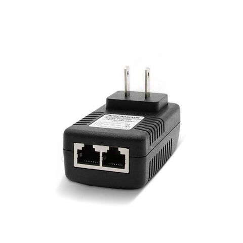 Buy Wholesale China Factory Price 10/100mbps 0.5a Non-standard Passive Poe  Injector 48v & Poe Injector 48v at USD 1.45