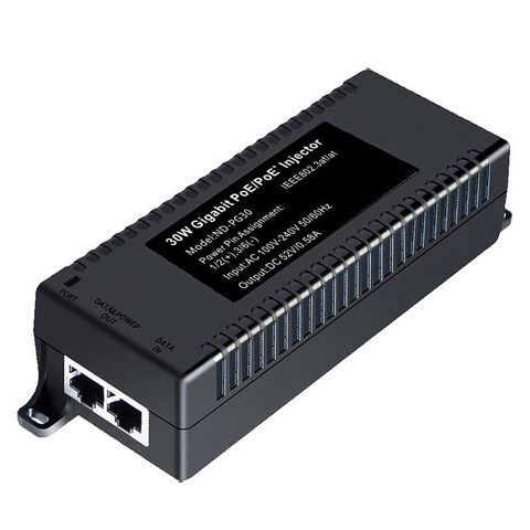 Buy Standard Quality China Wholesale Ieee802.3af/at 30w Poe Injector ...