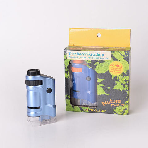 Pocket LED Hand-Held Microscopes, Handheld Magnification: Educational  Innovations, Inc.