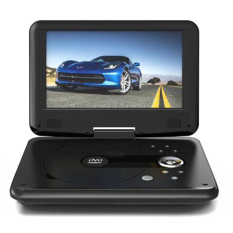 9inch/ 10.1inch Swivel Screen Portable Dvd Player Hd Screen With Tv ...