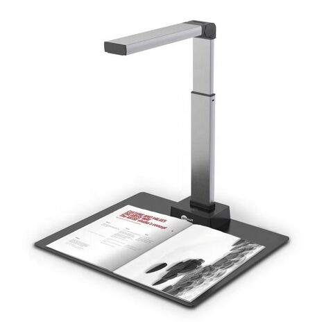 Document Camera For Teachers, Portable USB Document Camera Scanner With  Stand 8MP HD A4 Format Doc Cam Photo Scanner
