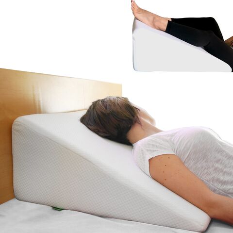 Compre Almohadas De Cuña Para Dormir-soporte De Cama De Espuma De