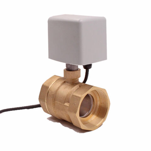 Cwx-50p 24v Dn25 3 Way Motorized Plug Valve, 3 Way Motorized Valve, 24v ...