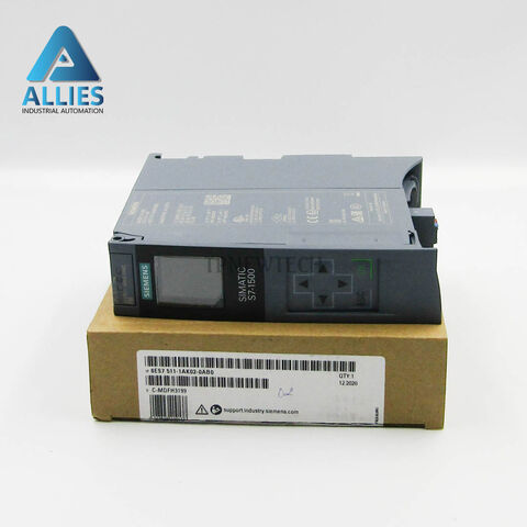 6es7511-1ak02-0ab0 Plc Siemens S7-1500 - Simatic Programmable Logic ...