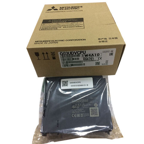 Controller Mitsubishi Q03UDVCPU, CPU Programmabile, Nuovo In Scatola, Spedizione Mondiale