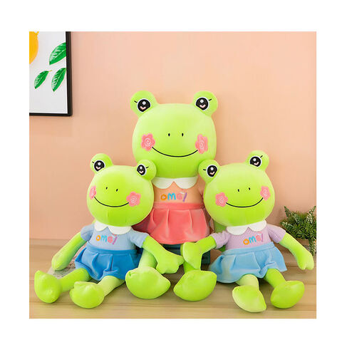Buy Standard Quality China Wholesale Happy Frog Custom Stuffed