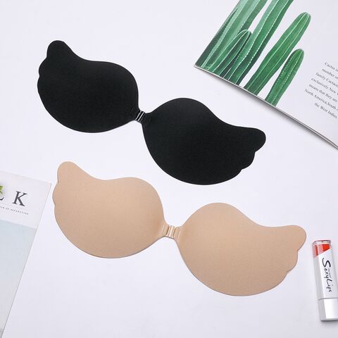 Buy Wholesale China Invisible Sexy Nipple Covers Silicone Self Adhesive Bra  Cups Strapless Front Silicon Push Up Braless Bra For Backless Dresses &  Nipple Cover at USD 1.08