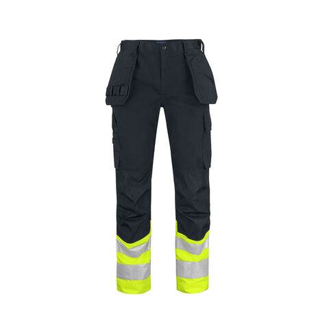 Durable Carperner Mechanic Work Pants With Reflectors and Multi Pockets  Mens Cargo Trousers Construction Working Trousers - AliExpress
