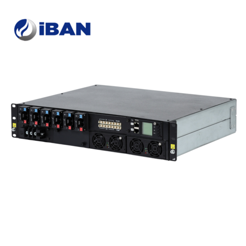 Iban Telecom Rack Mount Power Rectifier System 48v 225a Dc Telecom ...