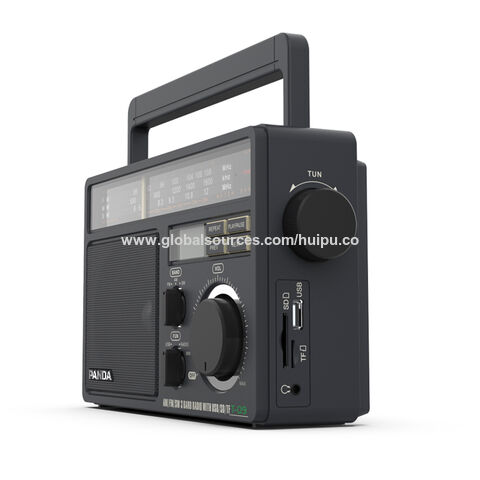 Mini Radio Fm Digital Portable Speakers With Am Fm Radio Receiver Support  SD/TF Card For