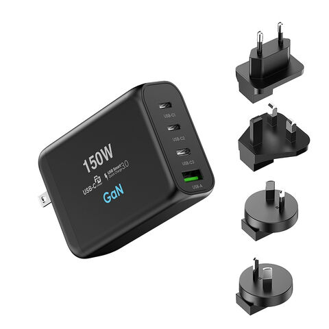 Buy Wholesale China Vina 100w 150watt Universal Travel Charger Adapter  Multi-port Pd Qc3.0 Cheap Charger For Samsung S9 & Charger at USD 22