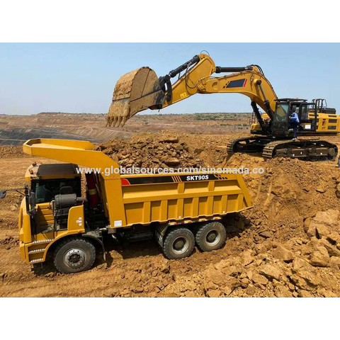 Sany Skt90s Mining Construction Equipment Load 60ton Off