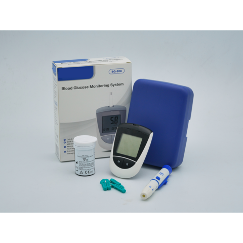 Buy Wholesale China Ce Blood Glucose Testing Kit Home Portable 5s ...