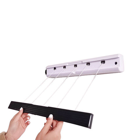 Plastic Abs Hidden Long Retractable Wall Mounted Clothesline