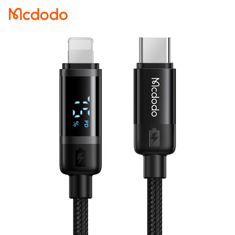 Chargeur Cable iPhone 2M USB FOXCONN MFI