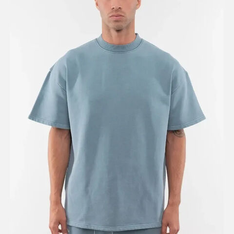 Factory Sale Fashion Luxury 220gsm 300 Gsm Heavy Oversized T Shirt