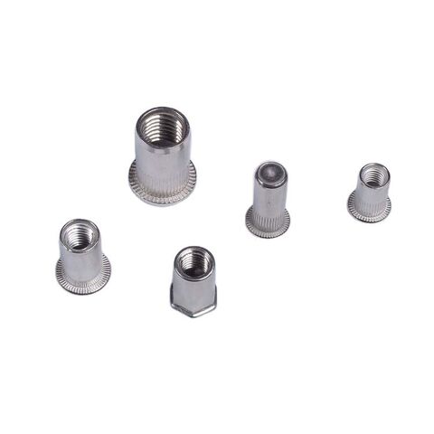 Stainless Steel Rivet Nuts M6, M5 and M8