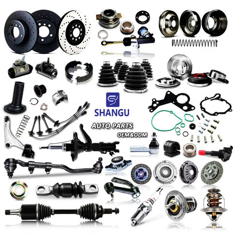 Bulk Buy China Wholesale Shangu Auto Brake Parts Semi Metal Brake 