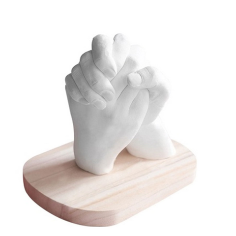 Custom 3d Handmade Diy Baby Hand Mold Casting Kit Clone Powder Oem ...