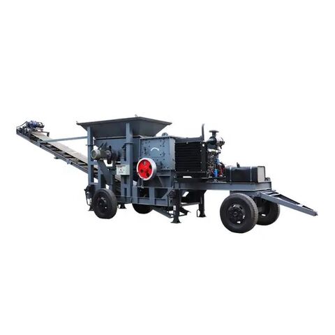 Stone crusher machine