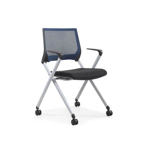 Folding chair discount with writing board