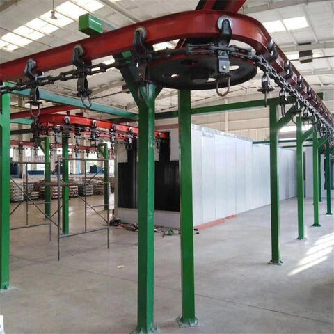 Buy China Wholesale Industrial Overhead Hanging Line Suspended Chain ...