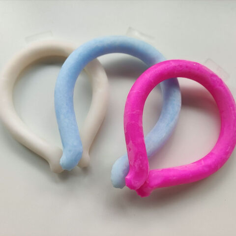 Reusable Japan Fashion Pcm Neck Cool Tube Ice Ring Neck Cooling Wrap ...