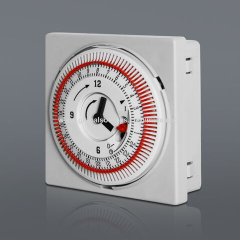 24 Hours Mechanical Timer Switch - China Timer Switch