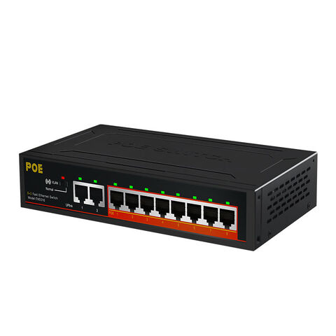 china switch support 10/100mbps mini poe