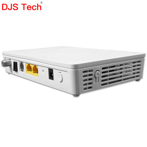 ONT GPON Económica 1GE+1FE+1VIOP+1RF Catv HG8012H Router Onu con Versión en Inglés
