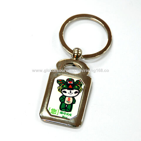 Sublimation Blanks Keychains at Wholesale Prices