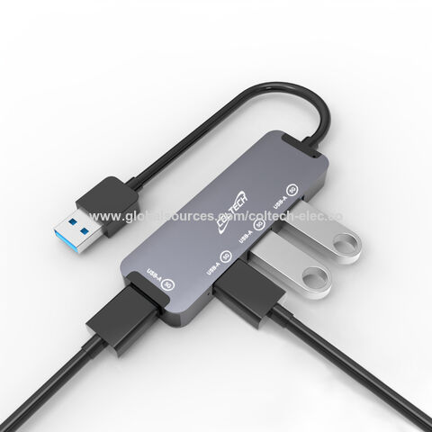 4 puertos USB 2.0 HUB USB Multi Expansor de divisor de varios divisor de  cable adaptador de CA USB para PC Portátil - China 4 Puertos USB Hub y USB  2.0 HUB HUB USB precio